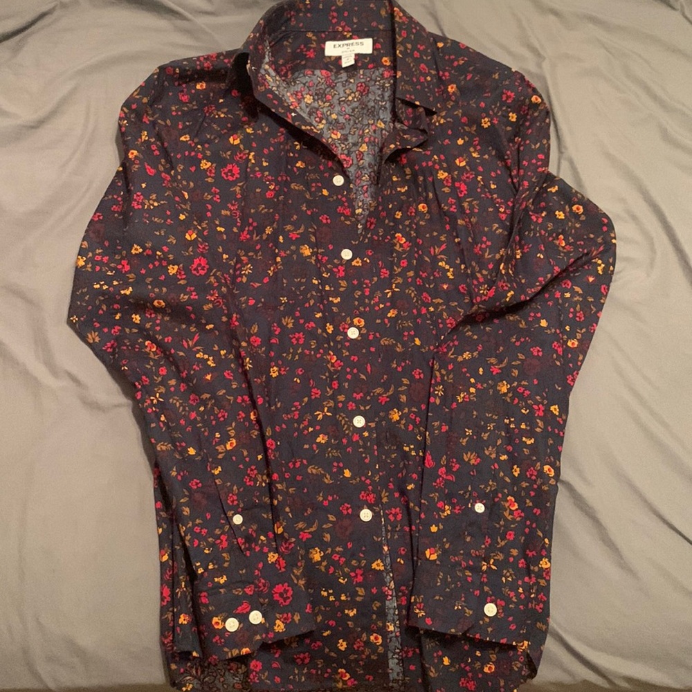 Express men’s dress shirt- Extra Slim